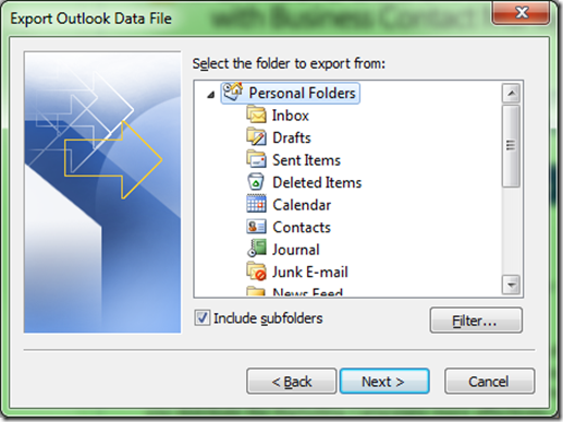 restore deleted outlook for mac 2011 contacts folder