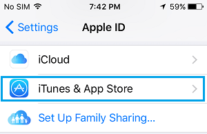 switch apple id for app store on mac